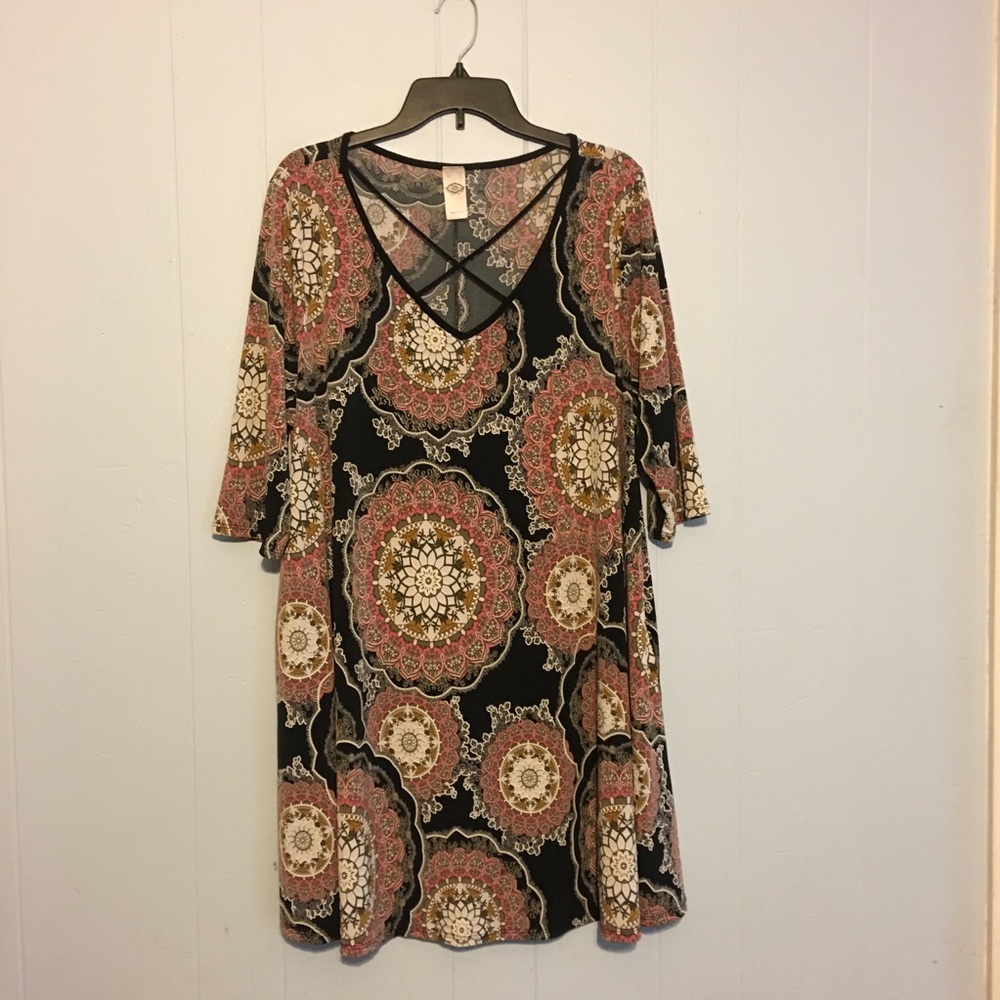 Boutique patterned dress